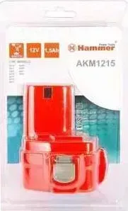 Аккумулятор HAMMER AKM1215 12В 1.5Ач