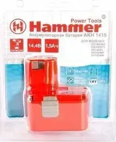 Аккумулятор HAMMER AKH1415 14.4В 1.5Ач