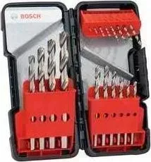 Набор сверл по металлу BOSCH 1.0-10.0мм 18шт HSS-G Tough Box (2.607.019.578)