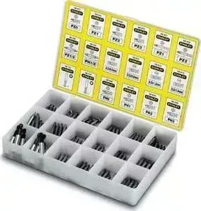 Набор бит STANLEY 200шт 1/4 HEX (1-68-741)