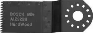 Полотно пильное BOSCH 32х40мм для GOP 10.8 V-Li 5шт по дереву (2.608.661.630)