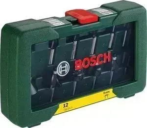 Комплект BOSCH фрез 12шт (2.607.019.466)