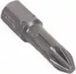 Бит MAKITA PH2 х25мм 3шт алмазный (P-38582)