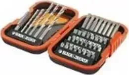 Набор бит и сверл BLACK&DECKER и 38шт (A 7182)