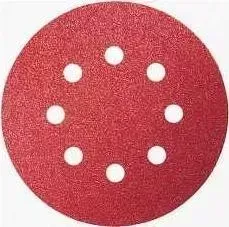 Шлифкруг BOSCH 125мм К240 50шт Best for Wood (2.608.607.830)