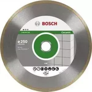Диск алмазный BOSCH 200х25.4мм Standard for Ceramic (2.608.602.537)