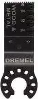 Пильное полотно Dremel 20мм для резки дерева и металла заподлицо Multi-Max MM422 (2615M422JA)
