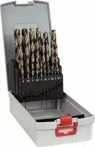 Набор сверл по металлу BOSCH 1.0-13мм 25шт HSS-CO (2.608.587.018)