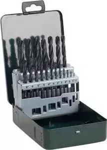 Набор сверл по металлу BOSCH 1.0-10.0мм 19шт HSS-R Promoline (2.607.019.435)