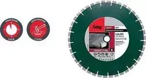 Диск алмазный FUBAG 300х30/25.4мм GS-I (54622-6)