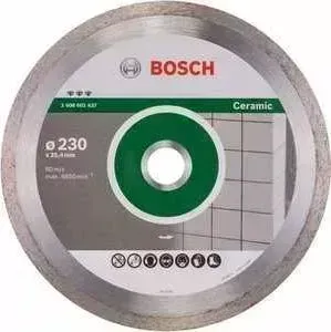 Диск алмазный BOSCH 230х25.4 мм Best for Ceramic (2.608.602.637)