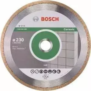 Диск алмазный BOSCH 230х25.4 мм Standard for Ceramic (2.608.602.538)