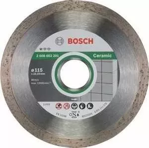 Диск алмазный BOSCH 115.22.2 мм Standard for Ceramic (2.608.602.201)