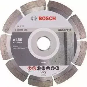 Диск алмазный BOSCH 150х22.2 мм Standard for Concrete (2.608.602.198)