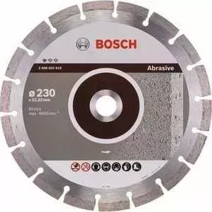 Диск алмазный BOSCH 230х22.2 мм Standard for Abrasive (2.608.602.619)