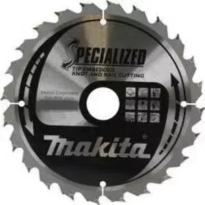 Диск пильный MAKITA 210х30мм 24зуба (B-31354)
