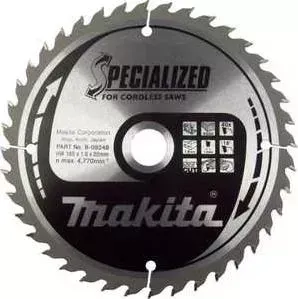 Диск пильный MAKITA 165х20мм 24зуба (B-31158)