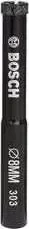 Сверло алмазное BOSCH 8.0х35мм Diamond for Hard Ceramics (2.608.550.608)