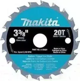 Диск пильный MAKITA 85х15мм 20зубьев (B-31142)
