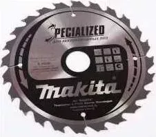 Диск пильный MAKITA 190х30мм 24зуба Premium (B-29206)