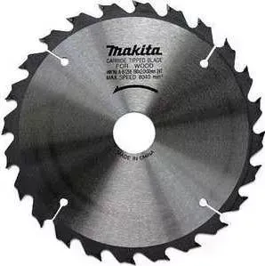Диск пильный MAKITA 190х30мм 24зуба (B-31566)