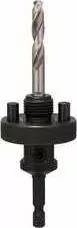 Хвостовик шестигранный BOSCH для коронок 32-76мм, резьба 5/8"-18UNF (2.609.390.587)