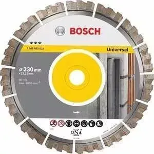 Диск алмазный BOSCH 230х22.2 мм Best for Universal (2.608.603.633)