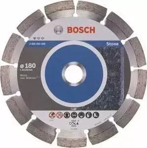 Диск алмазный BOSCH 180х22.2 мм Standard for Stone (2.608.602.600)