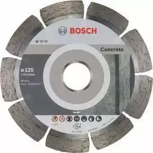 Диск алмазный BOSCH 125х22.2 мм 10 шт Standard for Concrete (2.608.603.240)