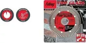 Диск алмазный FUBAG 200х30/25.4мм Top Glass (81200-6)