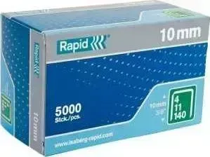 Скобы для степлера RAPID 10мм тип 73 5000шт SuperStrong (24890400)