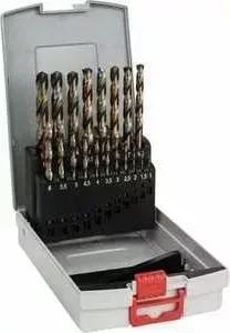 Набор сверл по металлу BOSCH 1.0-10.0мм 19шт ProBox HSS-CO (2.608.587.014)