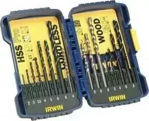Набор Irwin сверл 2.0-8.0мм 15шт Pro Combi (10503993)