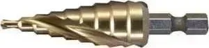 Сверло MAKITA ступенчатое 4.0х12мм 9 ступеней (D-40179)