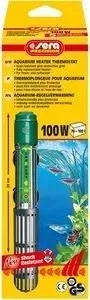 Нагреватель SERA PRECISION 100W Aquarium Heater Thermostat Protective Grid с защитной сеткой регулируемый для воды в аквариуме 100вт