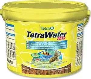 Корм Tetra WaferMix Complete Food for Bottom-feeding Fish and Crustaceans пластинки для всех видов донных рыб и ракообразных 3,6л (193826): характерис
