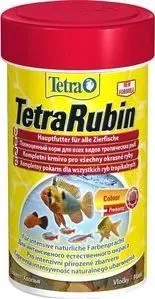 Корм Tetra Rubin Flakes Premium Food for All Tropical Fish хлопья усиление окраски для всех видов тропических рыб 1л (204416)