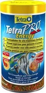 Корм Tetra Pro Energy Crisps Premium Food for All Tropical Fish чипсы придание энергии для всех видов тропических рыб 500мл (204430): характерист