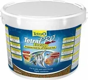 Корм Tetra Pro Energy Crisps Premium Food for All Tropical Fish чипсы придание энергии для всех видов тропических рыб 10л (141582): характеристик