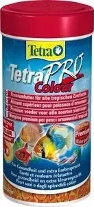 Корм Tetra Pro Colour Crisps Premium Food for All Tropical Fish чипсы усиление окраски для всех видов тропических рыб 500мл (204454): характерист