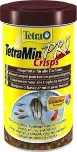 Корм Tetra Min Pro Crisps Complete Food for All Tropical Fish чипсы для всех видов тропических рыб 500 мл (204478)