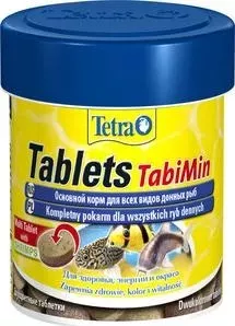Корм Tetra Tablets TabiMin Shrimps Complete Food for Bottom-feeding Fish с креветками для всех видов донных рыб 275таб (199255)