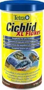 Корм Tetra Cichlid XL Flakes Premium Food for All Cichlids крупные хлопья для всех видов цихлид 500мл (139985)