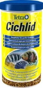 Корм Tetra Cichlid Sticks Premium Food for Large Cichlids палочки для крупных цихлид 1л (198975)