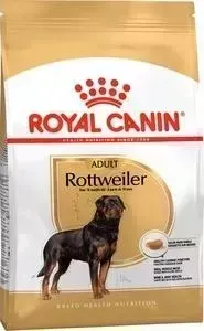 Сухой корм Royal Canin Adult Rottweiler для собак от 18 месяцев породы Ротвейлер 12кг (364120)