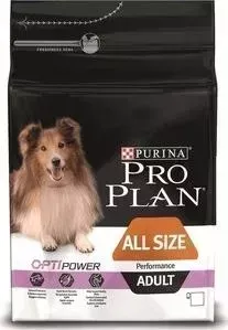 Сухой корм PRO PLAN OPTIPOWER Performance Adult All Size с курицей для активных и рабочих собак 14кг (12272570)