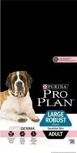 Сухой корм PRO PLAN OPTIHEALTH Sensitive Skin Adult Large Robust с лососем для крупных мощных собак с чувствительной кожей 14кг(12294793): характерист