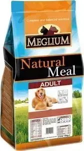 Сухой корм MEGLIUM Natural Meal Dog Adult Breeders для взрослых собак 20кг (MS0120)