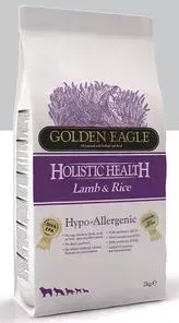 Сухой корм Golden Eagle Holistic Health Hypo-Allergenic Lamb Rise гипоаллергенный с ягненком и рисом для собак 2кг (235210)
