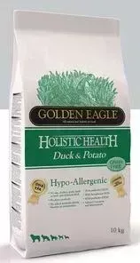 Сухой корм Golden Eagle Holistic Health Hypo-Allergenic GF Duck Potato беззерновой гипоаллергенный с уткой и картофелем для собак 10кг (235104): харак